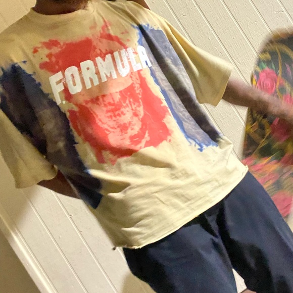 Drop Shoulder Tee - Picture 4 of 4